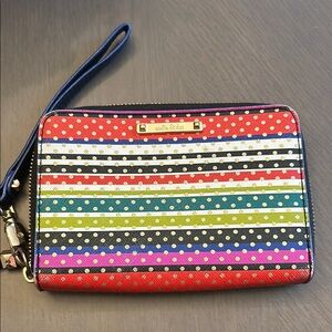 Colorful Polka Dot Wristlet by Stella&Dot